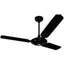 Ver imagem 1 de Ventilador de Teto Venti-Delta 130W 90cm 3 Pás 3 Velocidades Preto New Comercial 110V