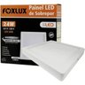 Painel Led De Sobrepor – Luz Branca (6500K) 24W Bivolt Aut - 1