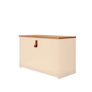 Sapateira Organizadora de Sapato Basculante Hall Entrada - Off White / Freijo