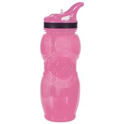 Garrafa Plástico 650ml com Canudo Squeeze - Art Sport - Panami - 2