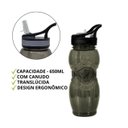 Ver imagem 7 de Garrafa Plástico 650ml com Canudo Squeeze - Art Sport - Panami