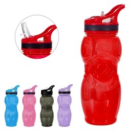 Garrafa Plástico 650ml com Canudo Squeeze - Art Sport - Panami - 1