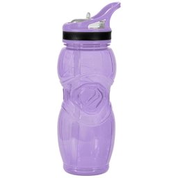 Garrafa Plástico 650ml com Canudo Squeeze - Art Sport - Panami - 4