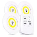 Ver imagem 2 de Lâmpada Luminária Led Cob sem Fio Controle Remoto Mj-99802