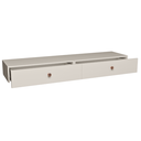 Ver imagem 1 de Penteadeira Dupla Suspensa Ggaveta Mdf 140 Multifuncional Br