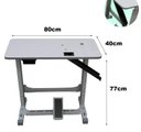 Ver imagem 2 de Máquina Overlock Semi Industrial com Mesa+motor 150w