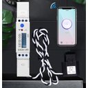 Ver imagem 2 de Medidor Consumo Inteligente Wifi 60a Alexa Google 110v 220v