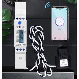 Medidor Consumo Inteligente Wifi 60a Alexa Google 110v 220v - 2