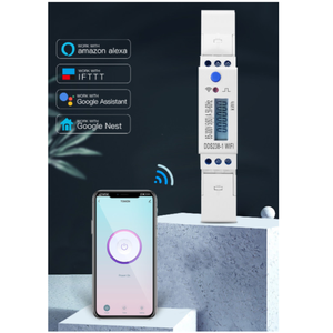 Medidor Consumo Inteligente Wifi 60a Alexa Google 110v 220v