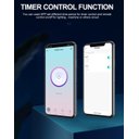 Ver imagem 3 de Medidor Consumo Inteligente Wifi 60a Alexa Google 110v 220v