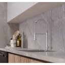 Ver imagem 5 de Torneira Gourmet Flexível Bancada Cozinha Escovada
