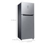 Geladeira Refrigerador Samsung Evolution 385L Frost Free Duplex Inverter RT38 - 3
