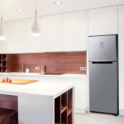 Geladeira Refrigerador Samsung Evolution 385L Frost Free Duplex Inverter RT38 - 8