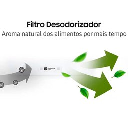 Geladeira Refrigerador Samsung Evolution 385L Frost Free Duplex Inverter RT38 - 7