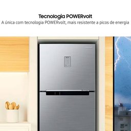 Geladeira Refrigerador Samsung Evolution 385L Frost Free Duplex Inverter RT38 - 4
