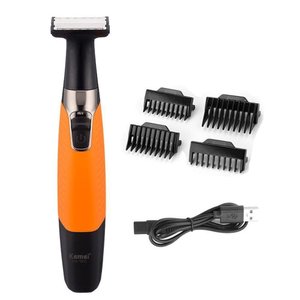 Barbeador Aparador de Pelo Kemei Km - 1910