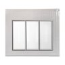 Walk in Cooler Gallant Resfriados 3 Portas Vidro sem Piso Painel 220V/3F CWRSP-03 - 1