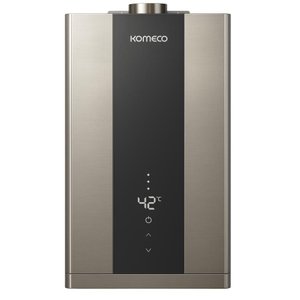 Aquecedor de Água a Gás Komeco 26 Litros Ko 26di Digital Gn Inox Prata