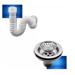 Cuba Inox Auto Brilho N2 56x34x14 com Valvula e Sifao - 3