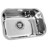 Cuba Inox Auto Brilho N2 56x34x14 com Valvula e Sifao - 1