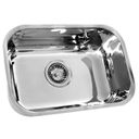 Ver imagem 1 de Cuba Inox Auto Brilho N2 56x34x14 com Valvula e Sifao