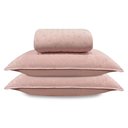 Ver imagem 2 de Kit Cobre Leito Colcha Queen Ultrassônico Soft Dream Dots Sb Casa