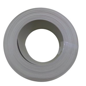 Fita de Borda Pvc para Formica Cinza Artico Tx 15mm X 20m Revestimento Acabamento Moveis