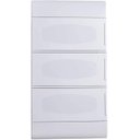 Ver imagem 2 de Quadro Embutir Ouro Box 36 Módulos Din Steck Branco