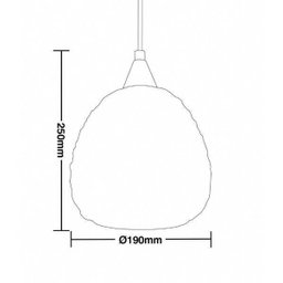 Kit 4 Pendente Aramado Cristais Aço Prata Lavabo Sala Alu52 - 3