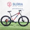 Bicicleta Vikingx Tuff H-35 Aro 26 Alumínio 8v Cinza Viking-x - 1
