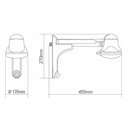 Ver imagem 2 de Chuveiro Fame Super Ducha Eletrônico Blindado Branco 220v