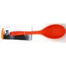 Kit Espatula E Colher Curva De Silicone Vermelho Kehome - 5