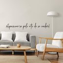 Ver imagem 1 de Adesivo Decorativo Frase Motivacional Apaixone-se Pelo Ato de Se Cuidar Kanto Store Adesivo de Pared