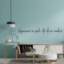 Ver imagem 5 de Adesivo Decorativo Frase Motivacional Apaixone-se Pelo Ato de Se Cuidar Kanto Store Adesivo de Pared