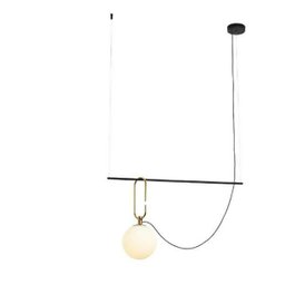 Pendente Bella Iluminação Mob Bola Dourado 1 Lâmpada 80cm - 1 Pendente Bella Iluminação Mob Bola Dourado 1 Lâmpada 80cm - 1