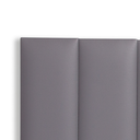 Ver imagem 4 de Cabeceira Casal Modulada Reta Cama Box