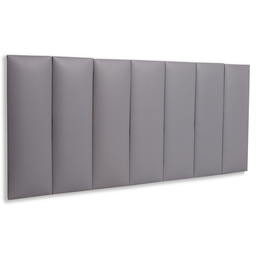 Cabeceira Casal Modulada Reta Cama Box - 1