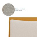 Ver imagem 6 de Kit Cama de Casal em Madeira Maciça com Cabeceira Estofada Bento e Banco Madeira Maciça Yescasa Bege/Amendoa