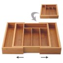 Ver imagem 2 de Porta Talheres Extensível Em Bambu Maxwell & Williams