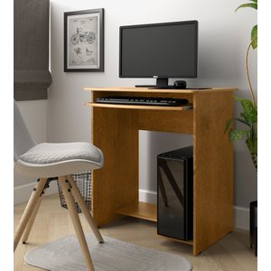 Mesa de Computador Marrocos Cor Freijó - Comprar Moveis em Casa