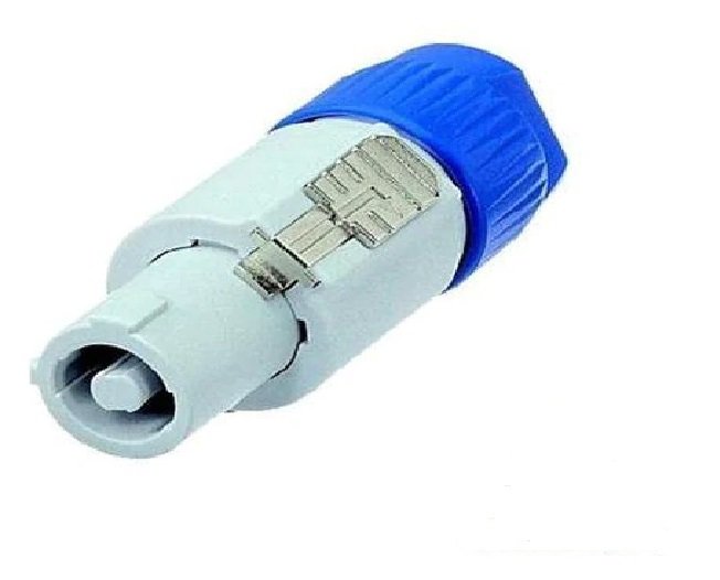 Conector Ac Macho Powercon Out - Emb 05pçs