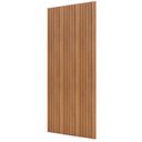 Ver imagem 1 de Painel Ripado de Madeira para Sala Quarto 134x250cm Bairon D03 Freijó - Lyam Decor
