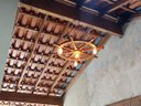 Ver imagem 7 de Kit 3 Lustre Luminária Pendente 85cm Leme de Navio 4b