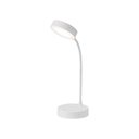 Ver imagem 1 de Luminária de Mesa Led Taschibra Puck Recarregável 5v Branco 15020038-01