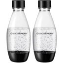 Ver imagem 5 de Conjunto de 2 Garrafas Plásticas 500ml Sodastream Preta
