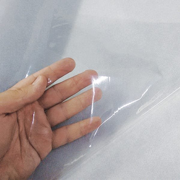 Toalha de Mesa Cristal Transparente Plastico Pvc Divino 2,30Mt - 2