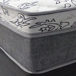 Cama Base Box Casal com Baú + Colchão Casal Molas Ensacadas Palermo Light 138x188x32 - Preto - 3