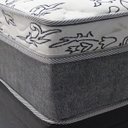 Ver imagem 3 de Cama Base Box Casal com Baú + Colchão Casal Molas Ensacadas Palermo Light 138x188x32 - Preto