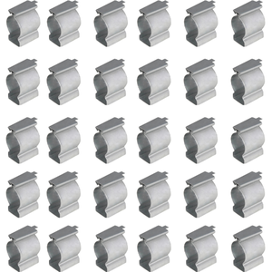 Kit30 Abracadeira Cunha 3/4