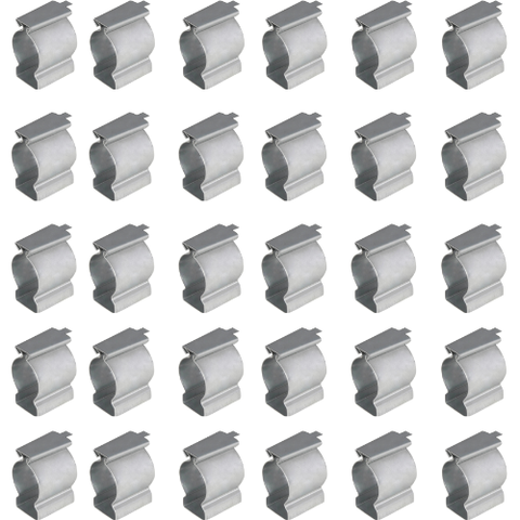 Kit30 Abracadeira Cunha 3/4